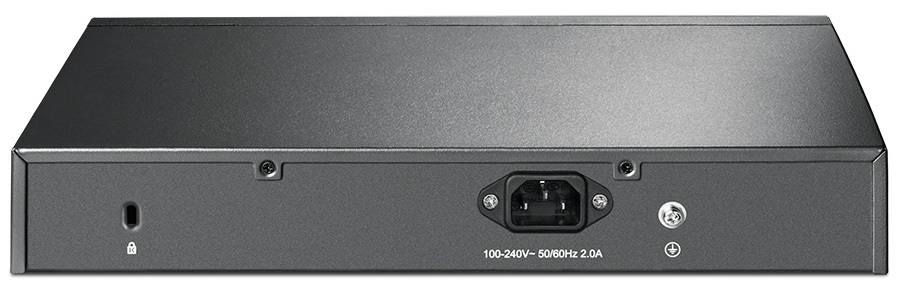 TP-Link TL-SG1016PE 16port GbE LAN PoE+ SMART menedzselhető asztali Switch