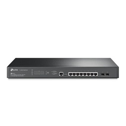 TP-Link TL-SG3210XHP-M2 JetStream 8x 2.5GbE PoE Multi-Gig LAN, 2x10GbE SFP+ L2+ menedzselhető PoE switch