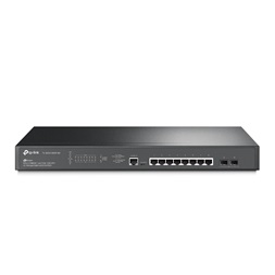 TP-Link TL-SG3210XHP-M2 JetStream 8x 2.5GbE PoE Multi-Gig LAN, 2x10GbE SFP+ L2+ menedzselhető PoE switch