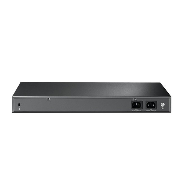 TP-Link TL-SG3428XF JetStream 24xGbE SFP, 4x10GbE SFP+ port L2+ menedzselhető switch