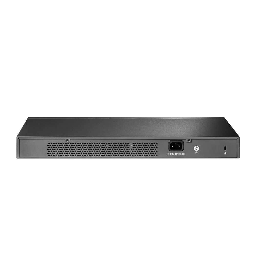 TP-Link TL-SX3008F JetStream 8x10GbE SFP+ port L2+ menedzselhető switch