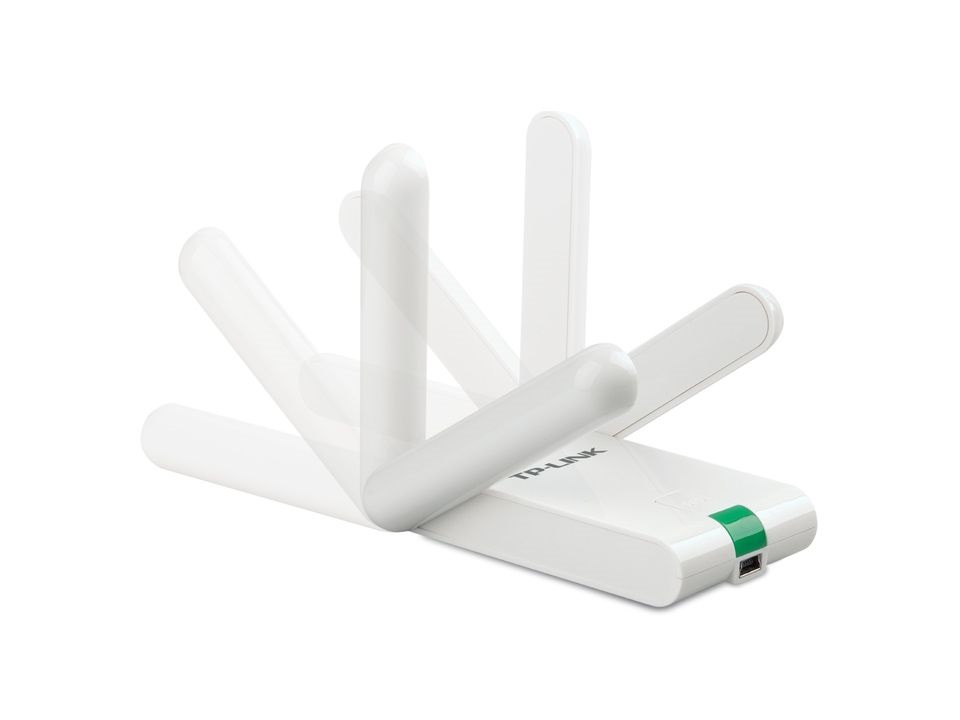 TP-Link TL-WN822N Vezeték nélküli 300Mbps USB adapter (Újracsomagolt)