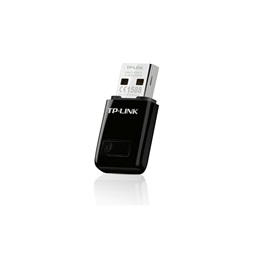 TP-Link TL-WN823N fekete mini USB adapter