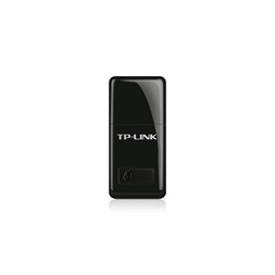 TP-Link TL-WN823N fekete mini USB adapter