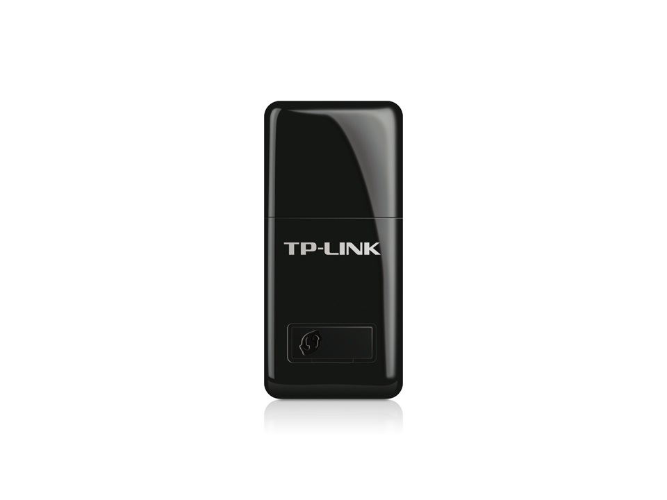TP-Link TL-WN823N fekete mini USB adapter
