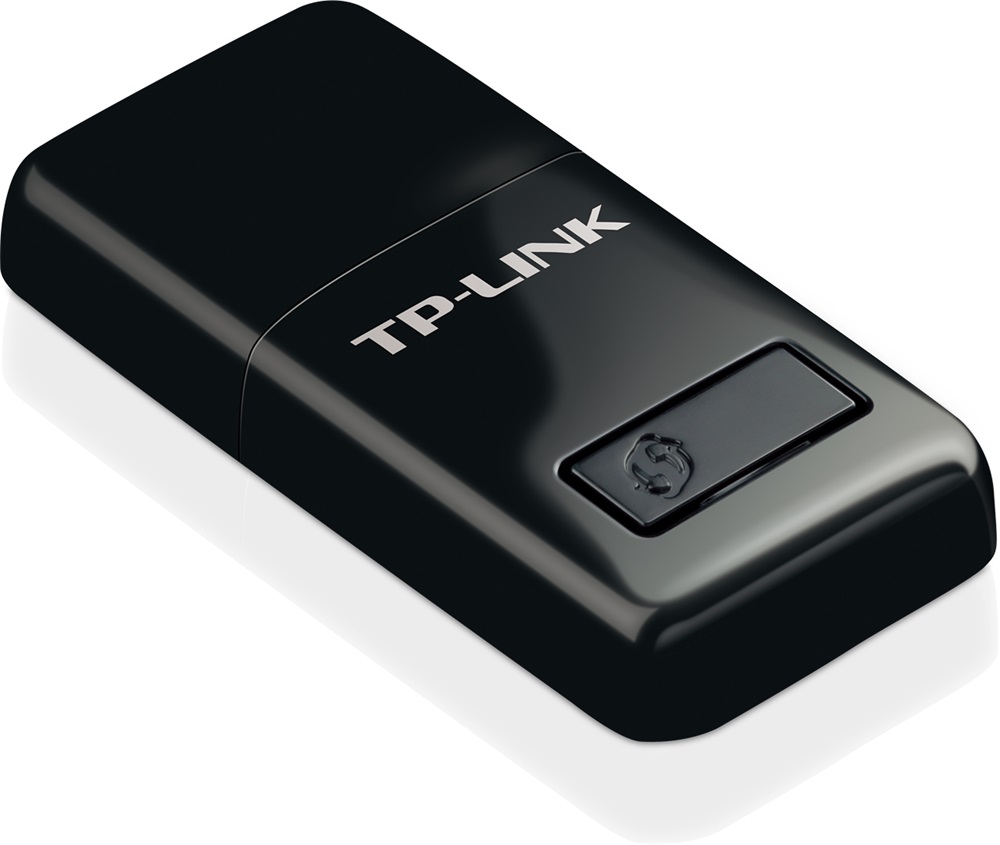 TP-Link TL-WN823N fekete mini USB adapter