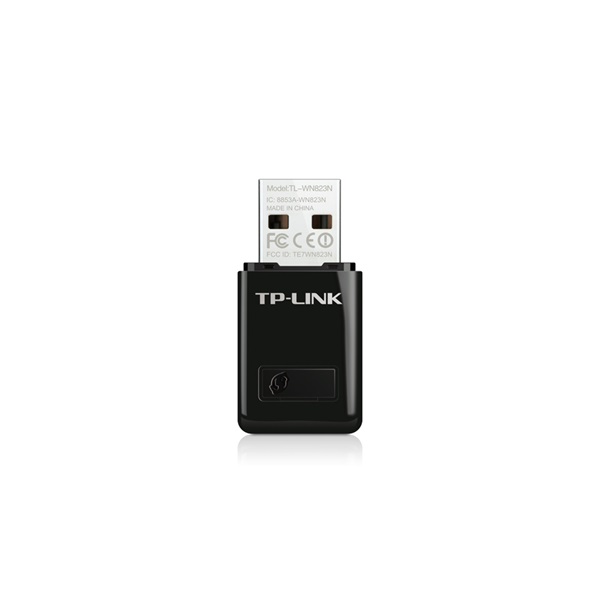 TP-Link TL-WN823N fekete mini USB adapter