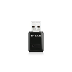 TP-Link TL-WN823N fekete mini USB adapter