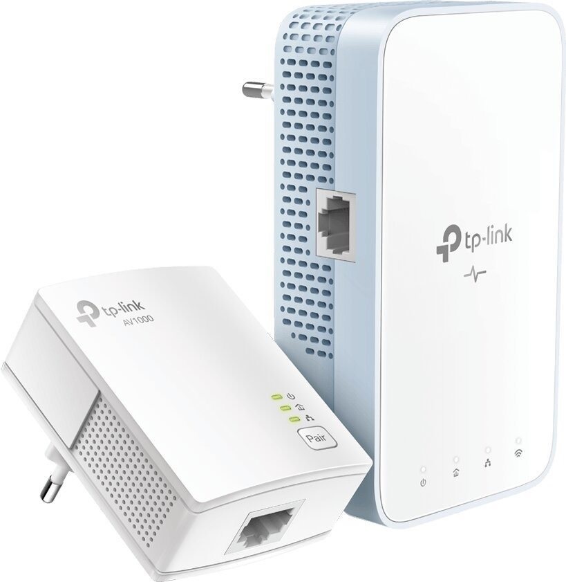 TP-Link TL-WPA7517 AV1000 Passthrough Powerline Wi-Fi KIT
