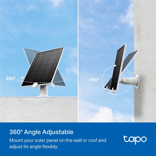 TP-Link Tapo A200 napelem panel