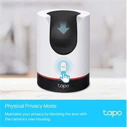 TP-Link Tapo C225 otthoni fehér AI biztonsági Wi-Fi kamera