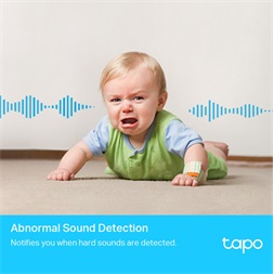 TP-Link Tapo C225 otthoni fehér AI biztonsági Wi-Fi kamera