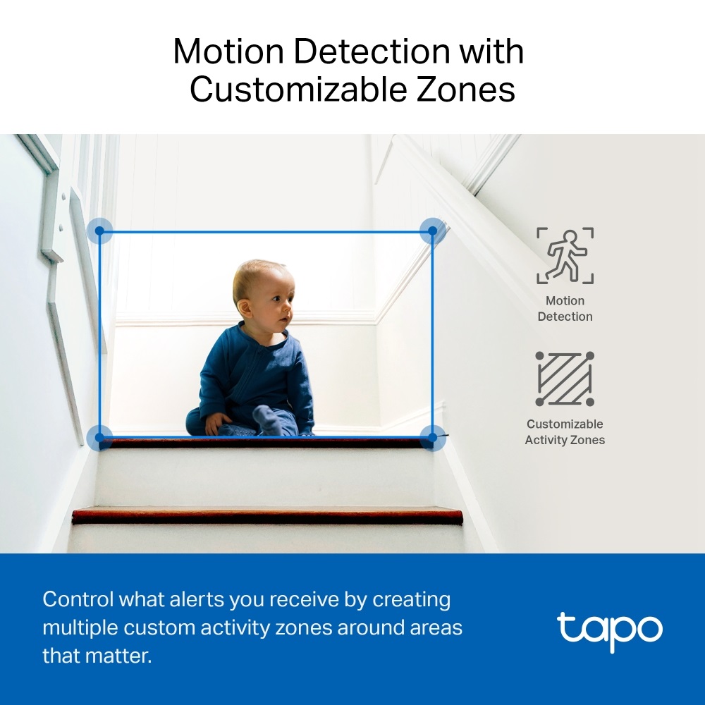 TP-Link Tapo C230 otthoni AI biztonsági Wi-Fi kamera -R