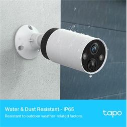 TP-Link Tapo C420S2 okos vezeték nélküli kétkamerás fehér bizonsági kamerarendszer -R
