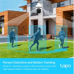TP-Link Tapo C500 Full HD 3MP IP65 kültéri forgatható biztonsági Wi-Fi kamera