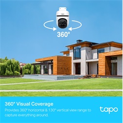 TP-Link Tapo C500 Full HD 3MP IP65 kültéri forgatható biztonsági Wi-Fi kamera