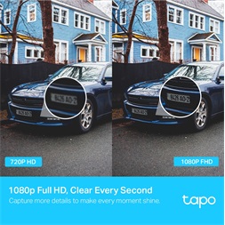 TP-Link Tapo C500 Full HD 3MP IP65 kültéri forgatható biztonsági Wi-Fi kamera