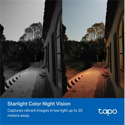 TP-Link Tapo C501GW 4G LTE fehér kültéri biztonsági kamera