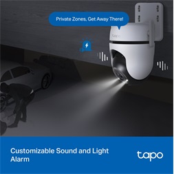 TP-Link Tapo C520WS 2K 4MP IP66 Night Vision kültéri biztonsági Wi-Fi kamera