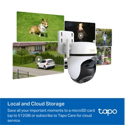 TP-Link Tapo C530WS kültéri biztonsági Wi-Fi kamera - R