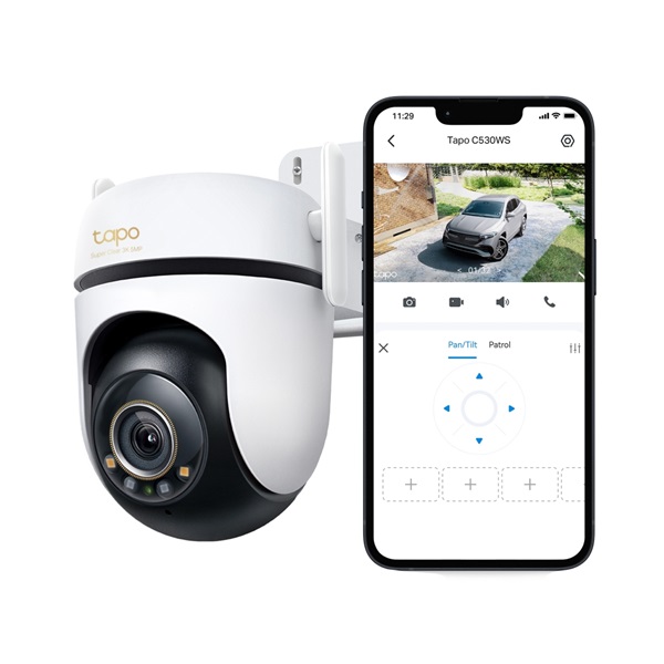 TP-Link Tapo C530WS kültéri biztonsági Wi-Fi kamera - R