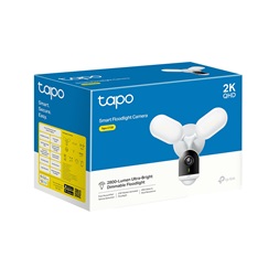 TP-Link Tapo C720 2K QHD, IP65, NightVision fényszórós fehér biztonsági kamera