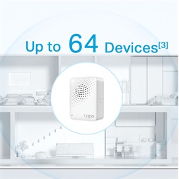 TP-Link Tapo H100 fehér okos IoT HUB csengővel