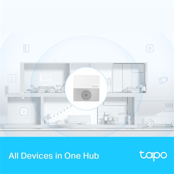 TP-Link Tapo H200 fehér okos HUB