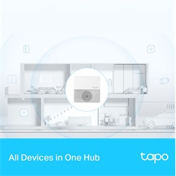 TP-Link Tapo H200 fehér okos HUB