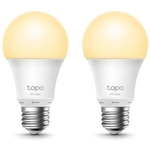 TP-Link Tapo L510E(2-pack) szabályozható okos Wi-Fi izzó (2db)