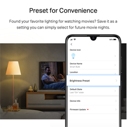 TP-Link Tapo L510E szabályozható okos Wi-Fi izzó