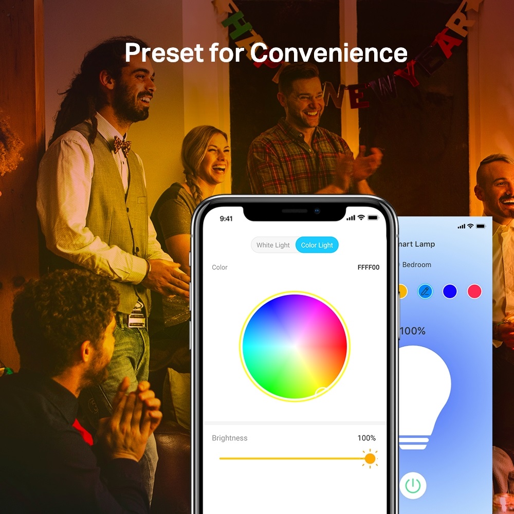 TP-Link Tapo L530E többszínű okos Wi-Fi izzó