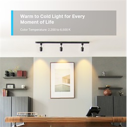 TP-Link Tapo L630 színes okos Wi-Fi spot izzó