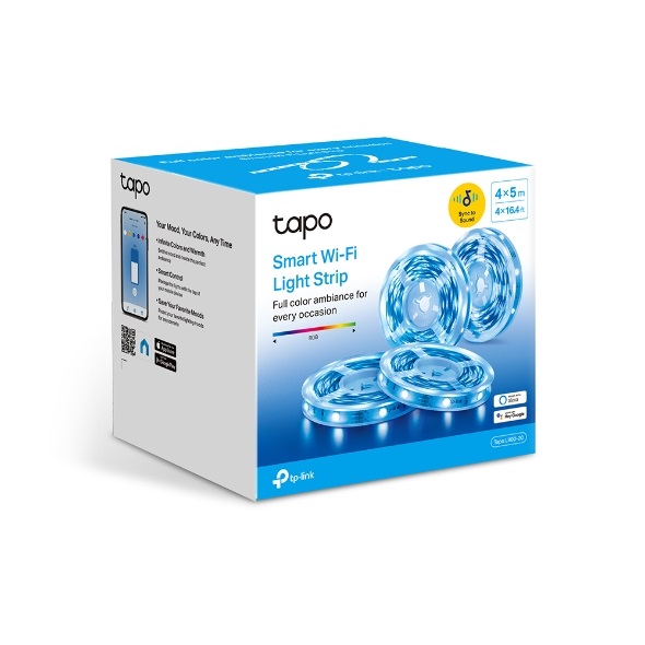 TP-Link Tapo L900-10 10m okos Wi-Fi LED szalag