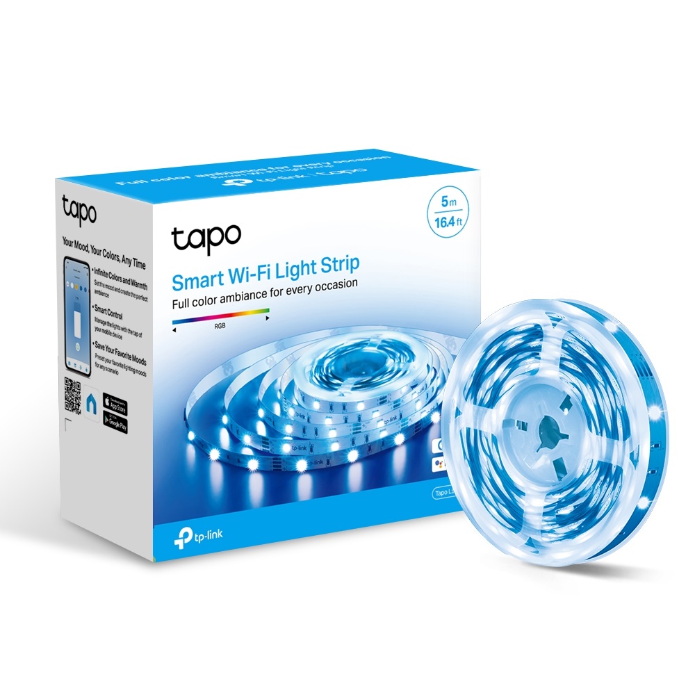 TP-Link Tapo L900-5 5m okos Wi-Fi LED szalag