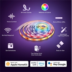 TP-Link Tapo L930-10 Multicolor Smart Wi-Fi-s 10 méteres LED szalag