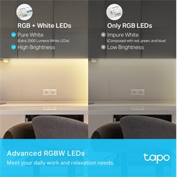 TP-Link Tapo L930-10 Multicolor Smart Wi-Fi-s 10 méteres LED szalag
