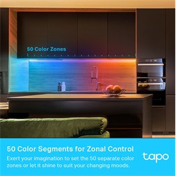 TP-Link Tapo L930-10 Multicolor Smart Wi-Fi-s 10 méteres LED szalag