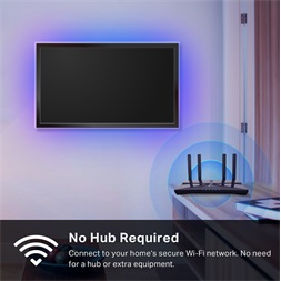 TP-Link Tapo L930-5 Multicolor Smart Wi-Fi-s 5 méteres LED szalag