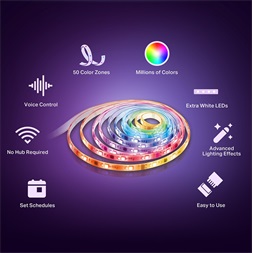 TP-Link Tapo L930-5 Multicolor Smart Wi-Fi-s 5 méteres LED szalag