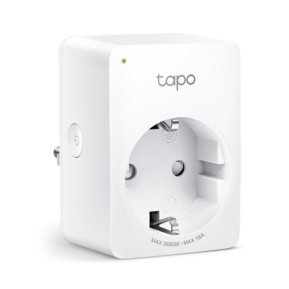 TP-Link Tapo P110 Mini W-Fi-s okos konnektor, erőforrásfigyelő
