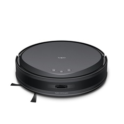 TP-Link Tapo RV20 Max MagSlim LiDAR fekete robotporszívó és felmosó - R