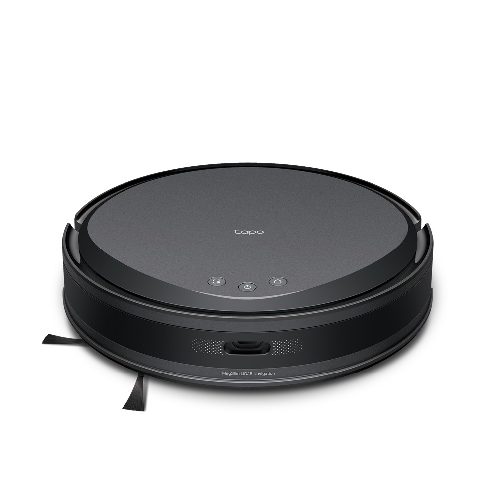 TP-Link Tapo RV20 Max MagSlim LiDAR fekete robotporszívó és felmosó - R