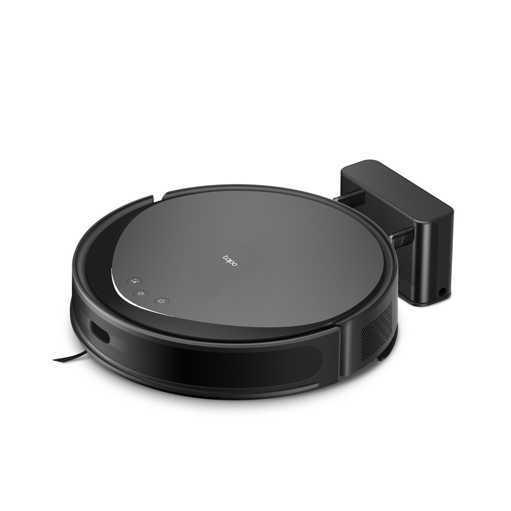 TP-Link Tapo RV20 Max MagSlim LiDAR fekete robotporszívó és felmosó - R
