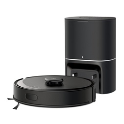 TP-Link Tapo RV30 Max Plus fekete robotporszívó és felmosó automata töltő, üritő dokkolóval - R