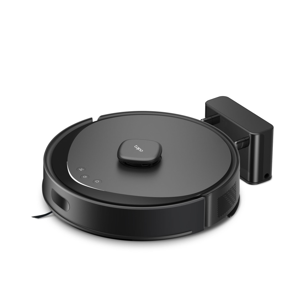TP-Link Tapo RV30 Max fekete robotporszívó és felmosó - R