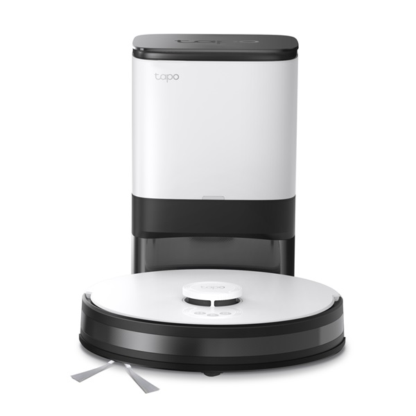 TP-Link Tapo RV30 Plus LiDAR navigációs robotporszívó és felmosó intelligens automatikus ürítő dokkolóval