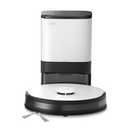TP-Link Tapo RV30 Plus LiDAR navigációs robotporszívó és felmosó intelligens automatikus ürítő dokkolóval