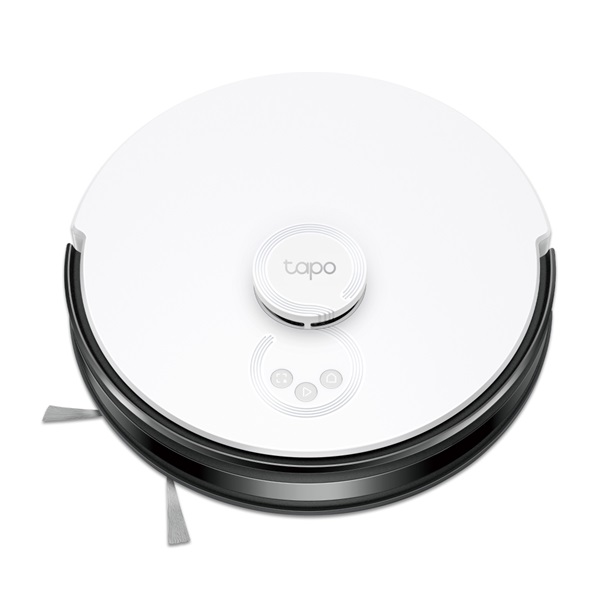 TP-Link Tapo RV30 Plus LiDAR navigációs robotporszívó és felmosó intelligens automatikus ürítő dokkolóval