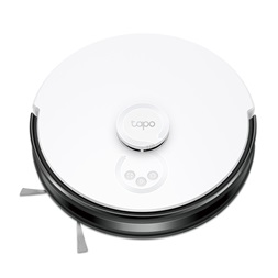 TP-Link Tapo RV30 Plus LiDAR navigációs robotporszívó és felmosó intelligens automatikus ürítő dokkolóval